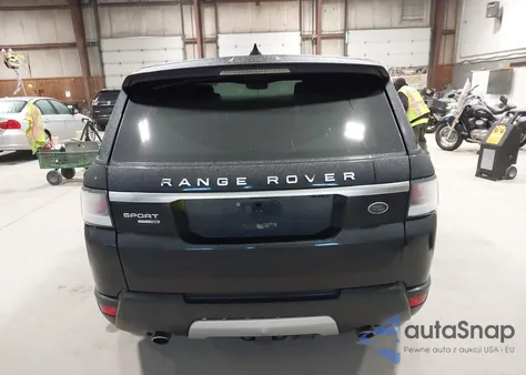 2017 Land Rover Range Rover Sport 3.0L V6 Supercharged Hse z USA, uszkodzony, nr VIN SALWR2FV4HA686573